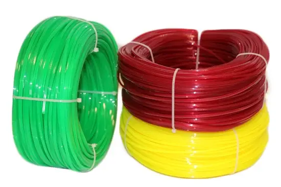 [7506240619987] String 2.2mm 410M Polypropylen - 2lb Colored F-TR