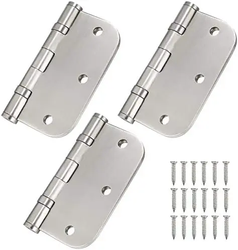 [638110000155] T 3.5" X 3.5" SQUARE SS HINGE - 23500