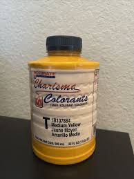 [011493040176] T MEDIUM YELLOW - 1B107884 QUART
