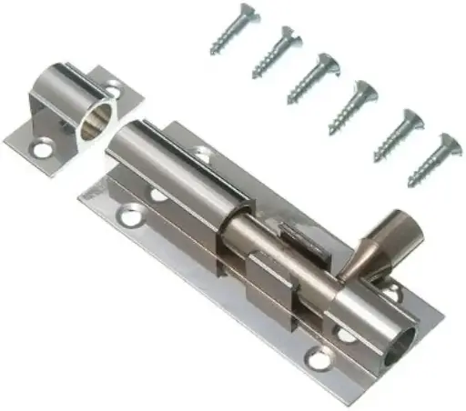 [871193003525] T- Locks Barrel Bolt 2-1/2 w/ screws