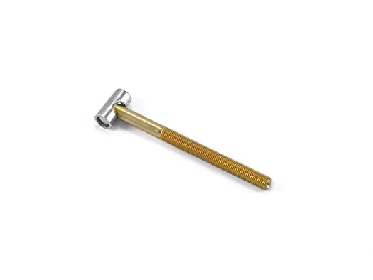 [638110000193] T-4" HANDLE BP TOWER BOLT CARDED - 3002BPSC