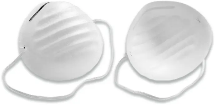 [6381101252300] T-BLUE FRAME DUST MASK - BDM