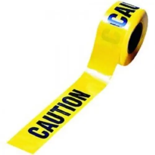 [638110005600] T-CAUTION TAPE 2" X 60 YARDS - BRCT072