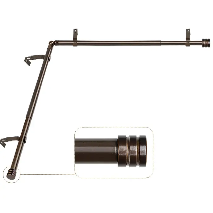 [638110094758] T-CURTAIN ROD EYE ( 1 GROSS) - BRCR02