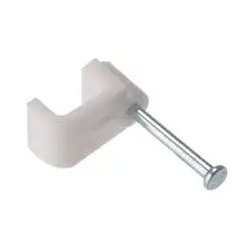 [638110013353] T-FLAT CABLE CLIP 2.5MM 100PC - CHF10MM