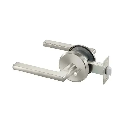 [638110025745 ] T-LEVER PRIVACY LOCKS S/S TUBULAR - BRSS80PL