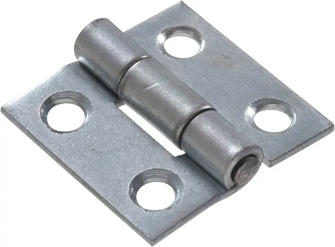 [871193004164] T-LOCKS NARROW FIXED PIN HINGES 1-1/2" W/SCREW