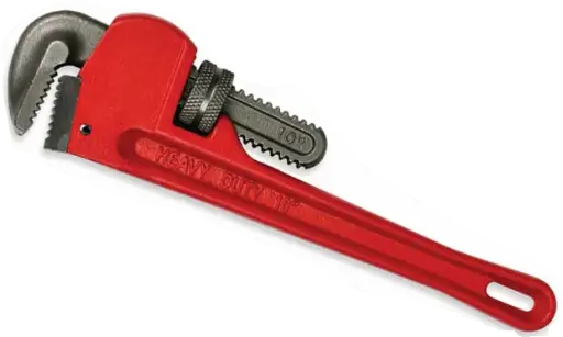 [638110191105] BROWN-USA PIPE WRENCH 10" - BRPW0010