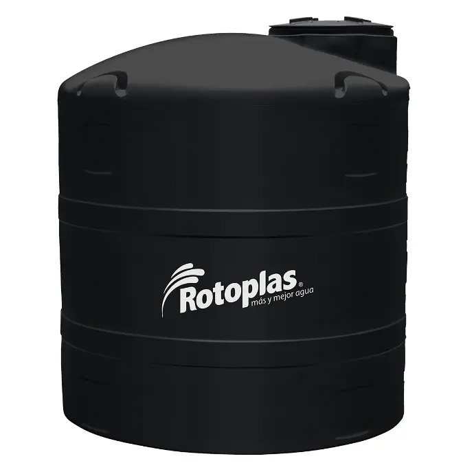 [550073] TANQUE VERTICAL 2500 LT STD NEGRO H87 - 550073