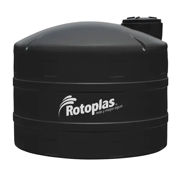 [550094] TANQUE VERTICAL 5000L STD NEGRO ROTOPLAS - 550094