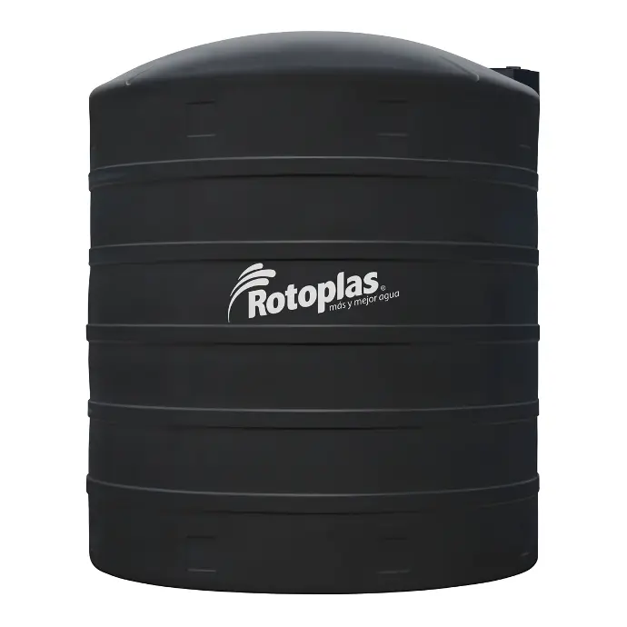 [550046] TANQUE/TANK VERTICAL 10,000 LIT STD NEGRO - 550046