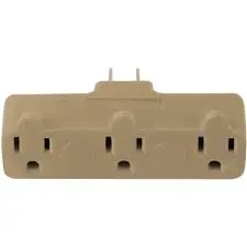[052088039786] TAP ADAPTER- TRI 3 OUTLETS 679934