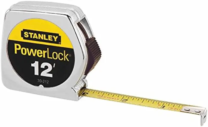 [076174332124] TAPE MEASURE 1/2" X 12' STANLEY - 33-212