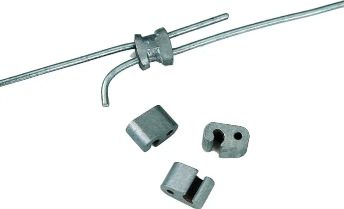 [038923023219] TAPS 12/16 WIRE 10PC FENCE DARE