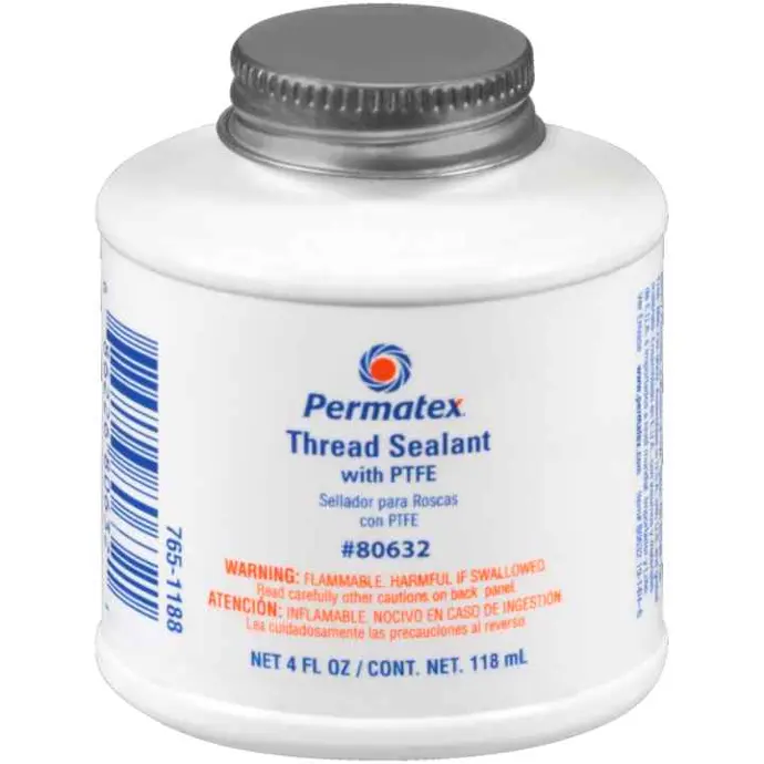 [686081010130] TEFLON THREAD SEALANT 4oz- 7784