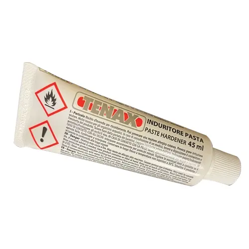 [1PAA00VC080] TENAX HARDENER EXTRA WHITE PASTE TUBE 2OZ 45ML - 1PAA00VC80