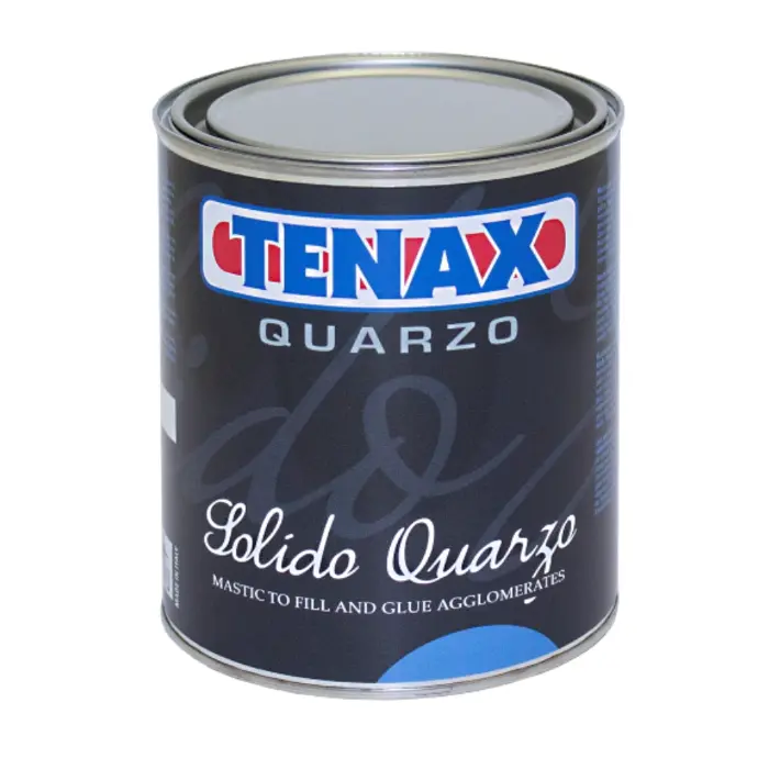 [1H35800035] TENAX KG QUARTZ BLACK SOLIDO QUARZO 1 LT - 1SQBLACK