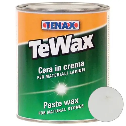 [32006] TENAX TEWAX PASTE WAX CLEAR - QT
