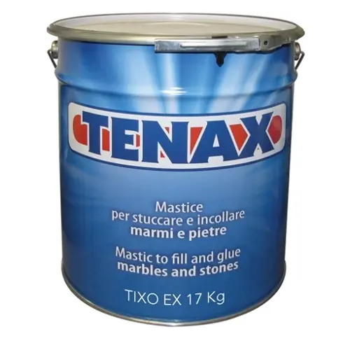 [1H35800038] TENAX TIXO EX KNIFE GRADE TRANSPARENT 17KG - 1CAA00BL80EA17