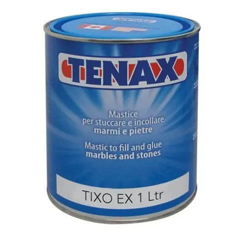 [1H35800039] TENAX TIXO EX KNIFE GRADE TRANSPARENT 1LT - 1CAA00BL80EA01