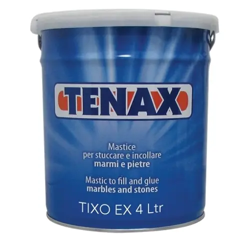 [1H35800040] TENAX TIXO EX KNIFE GRADE TRANSPARENT 4KG - 1CAA00BL80EA04
