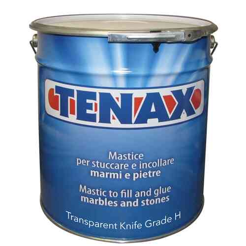 [1H35800041] TENAX TIXO EX KNIFE GRADE TRANSPARENT 9KG 21LB MIN BUCKET - 1CAA00BL80EA09