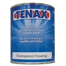 [8053367326308] TENAX TRANSPARENT FLOWING GLUE 4LT - 1AAA00BJ10