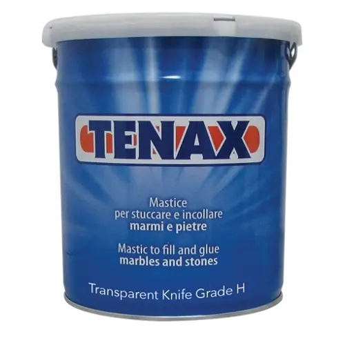 [1CAA00BJ50] TENAX TRANSPARENT KNIFE GRADE H SOLIDO TRANSPH 1SCC 17KG - 1CAA00BJ50