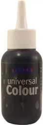 [1H35800003] TENAX UNIVERSAL BLACK COLORING PASTE BOTTLE 300ML - 1H3586BLACK