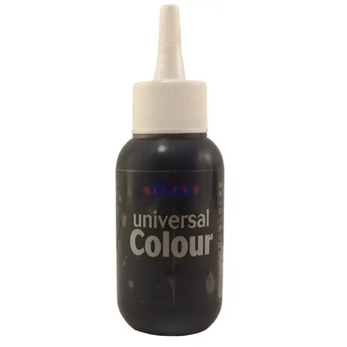 [1H35800004] TENAX UNIVERSAL BLACK COLORING PASTE BOTTLE 75ML - 1H3584BLACK