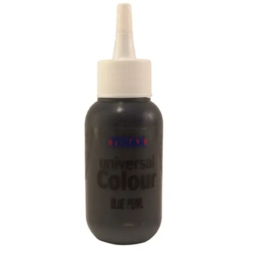 [1H35800010] TENAX UNIVERSAL BLUE PERAL COLORING PASTE BOTTLE 75ML - 1H3585BLUE PEARL