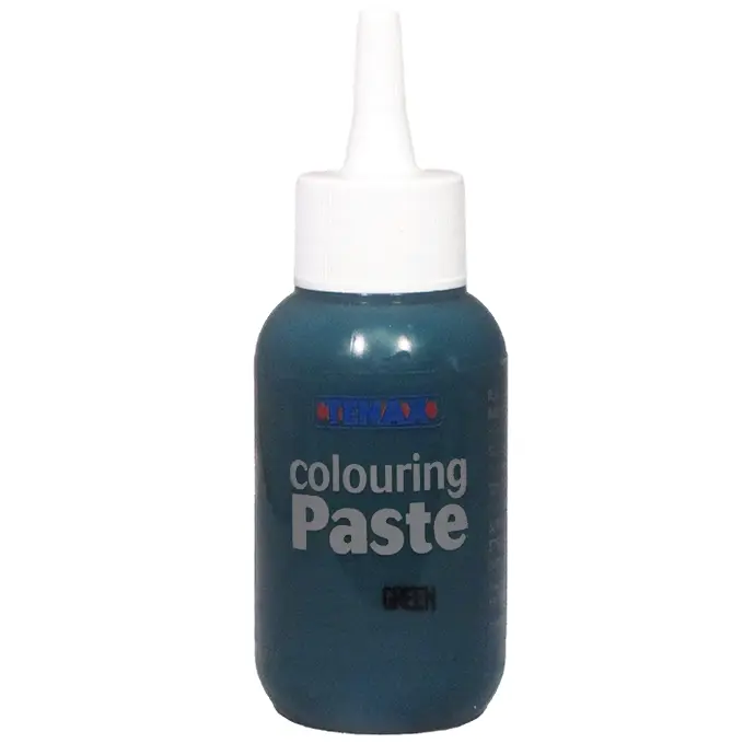 [1H35800018] TENAX UNIVERSAL GREEN COLORING PASTE BOTTLE 75ML - 1H3584GREEN