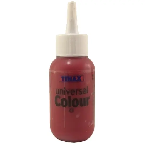 [1H35800019] TENAX UNIVERSAL RED COLORING PASTE BOTTLE 300ML - 1H3586RED