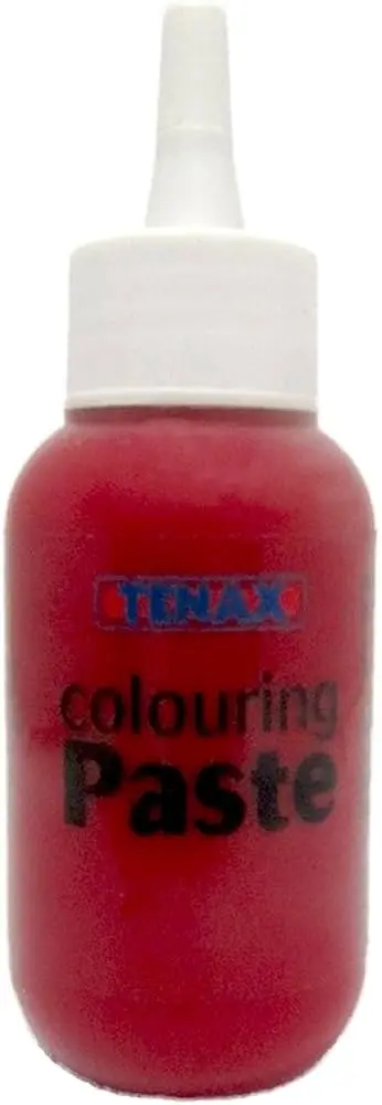 [1H35800020] TENAX UNIVERSAL RED COLORING PASTE BOTTLE 75ML - 1H3584RED