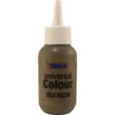 [1H35800028] TENAX UNIVERSAL VENETIAN YELLOW/GIALLO VENEZIANO COLORING PASTE BOTTLE 300ML - 1H3587 VENETIAN YELLOW