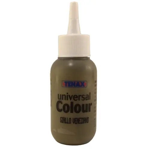 [1H35800027] TENAX UNIVERSAL VENETIAN YELLOW/GIALLO VENEZIANO COLORING PASTE BOTTLE 75ML - 1H3585VENETIAN YELLOW