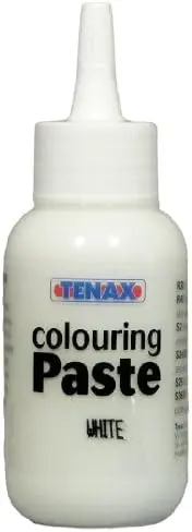 [1H35800030] TENAX UNIVERSAL WHITE COLORING PASTE BOTTLE 75ML - 1H3584WHITE
