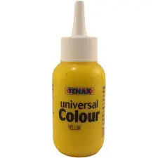 [1H35800031] TENAX UNIVERSAL YELLOW COLORING PASTE BOTTLE 300ML - 1H3586YELLOW