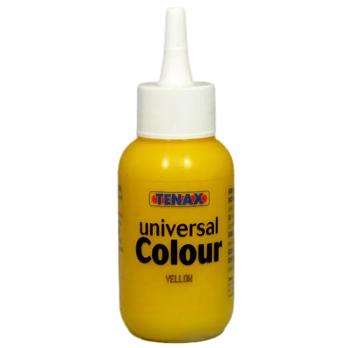 [1H35800032] TENAX UNIVERSAL YELLOW COLORING PASTE BOTTLE 75ML - 1H3584YELLOW