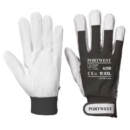 [5036108201631] TERGSUS BLACK GLOVE XXLARGE PORTWEST - A250BKRXXL