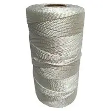 [073938000824] THE CORDAGE SOURCE TWINE #18 X 1050 TWIST WHITE NYLON SIEN - 174858