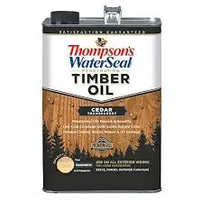 [032053498619] THOMPSON PENETRATING TIMBER OIL CEDAR GAL - TH049861-16