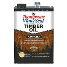 [032053498510] THOMPSON PENETRATING TIMBER OIL MAHAGANY GAL - TH049851-16