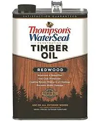 [032053498213] THOMPSON PENETRATING TIMBER OIL REDWOOD GAL - TH049821-16