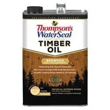 [032053488214] THOMPSON PENETRATING TIMBER OIL SEMI-TRANSPARENT REDWOOD GAL - TH048821-16