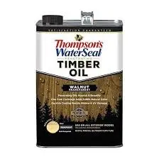 [032053498411] THOMPSON PENETRATING TIMBER OIL WALNUT GAL - TH049841-16