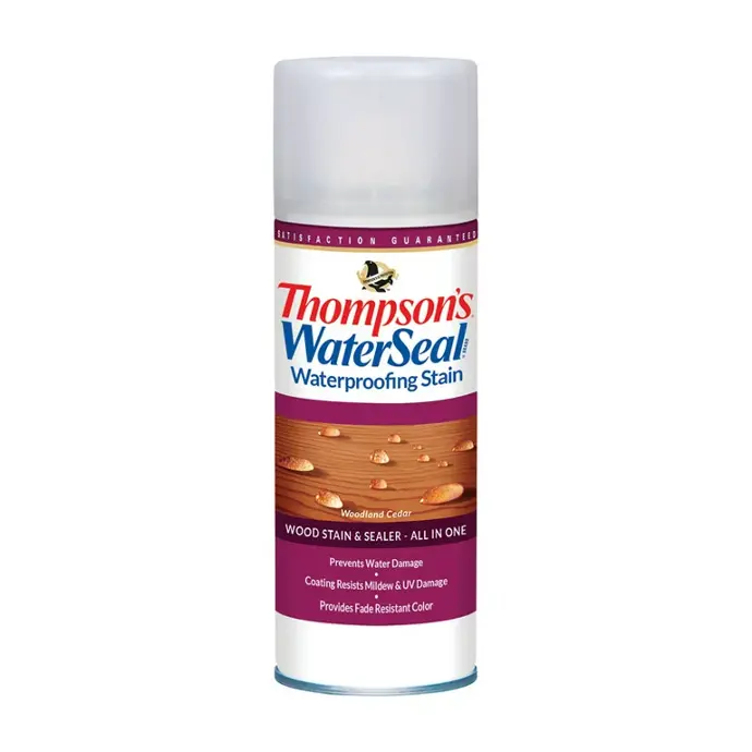 [032053125515] THOMPSON STAIN SPRAY WOODLAND CEDAR 12oz CAN SPRAY - TH.012551-18