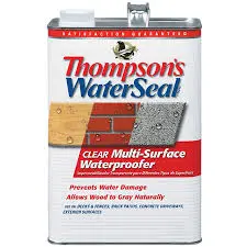 [032053241017] THOMPSON TWS CLEAR MULTI-SURFACE WATERPROOF GAL - TH024101-16