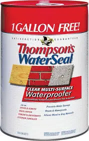 [032053241062] THOMPSON WATER LOW VOC SEAL - 6GAL TH.024106-06