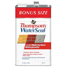 [032053241116] THOMPSON WATER SEAL LOW VOC  - GAL - TH.024111-03